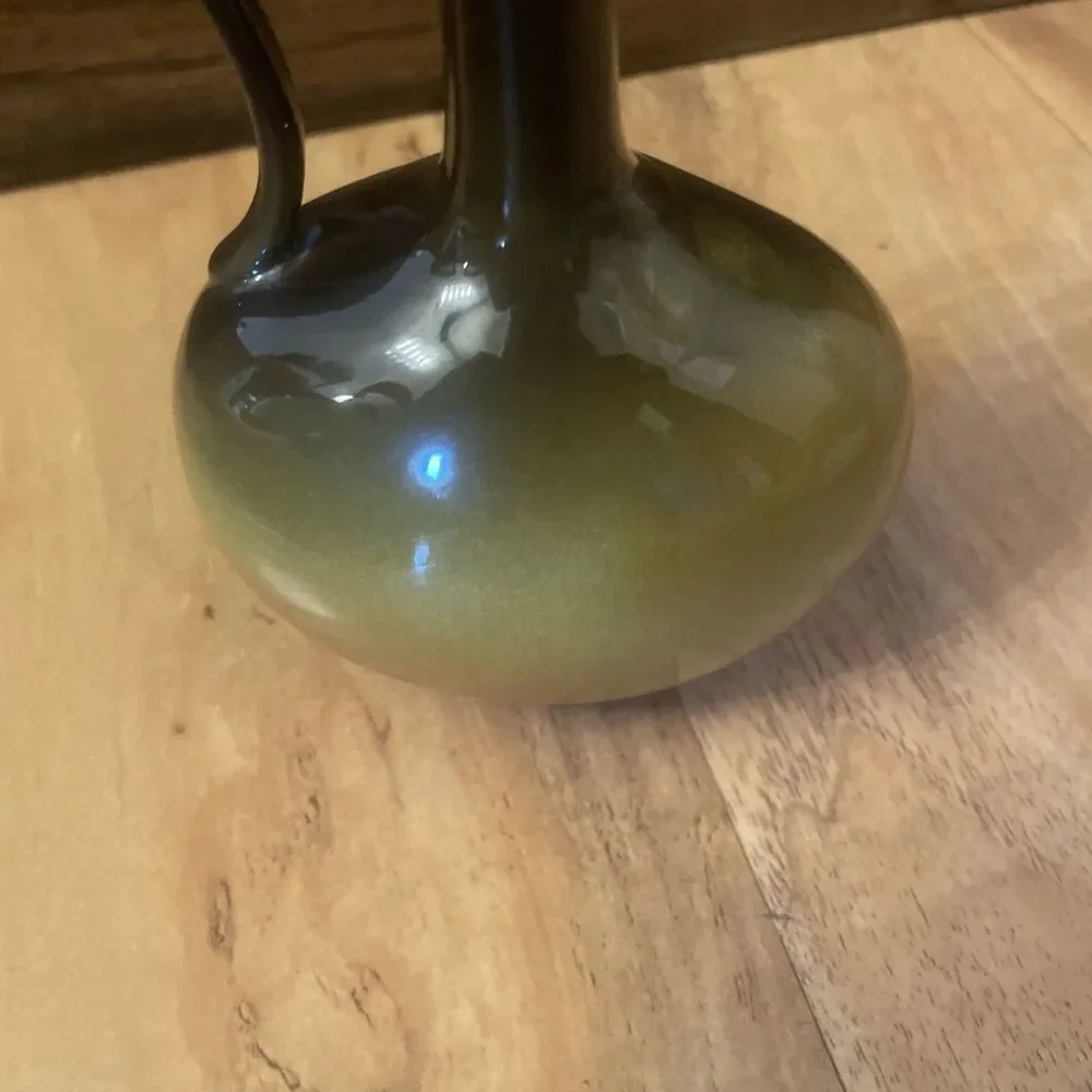 Antique 1902 Rookwood Ewer Vase Edith Felton 6 Inches Tall 867 Mint
